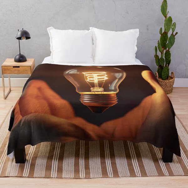 Item preview, Orange Light Bulb designed and sold by Aestheticlanart.