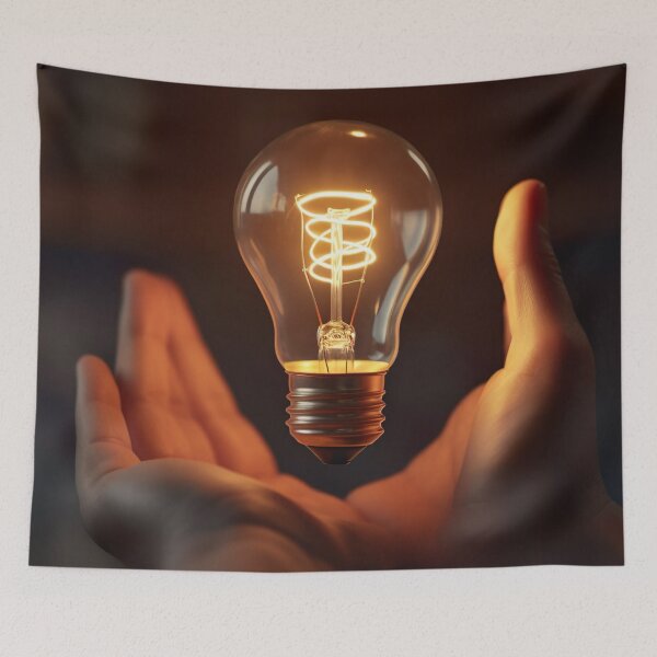 Item preview, Orange Light Bulb designed and sold by Aestheticlanart.
