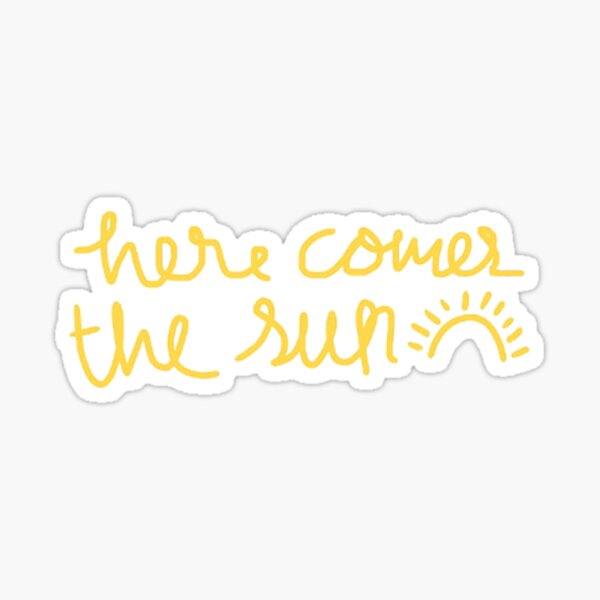 Here Comes The Sun Jute Bag