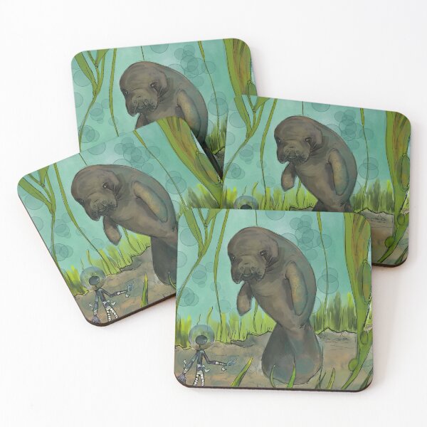 Item preview, Manatee and Whatsit designed and sold by BPHC.