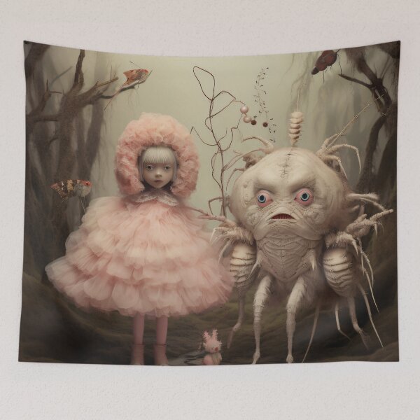 Item preview, Dreamworld Comrades designed and sold by a house mouse.