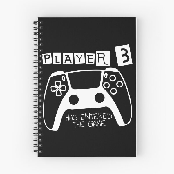 Item preview, Player 3 Entered the Game designed and sold by swipeshirts.