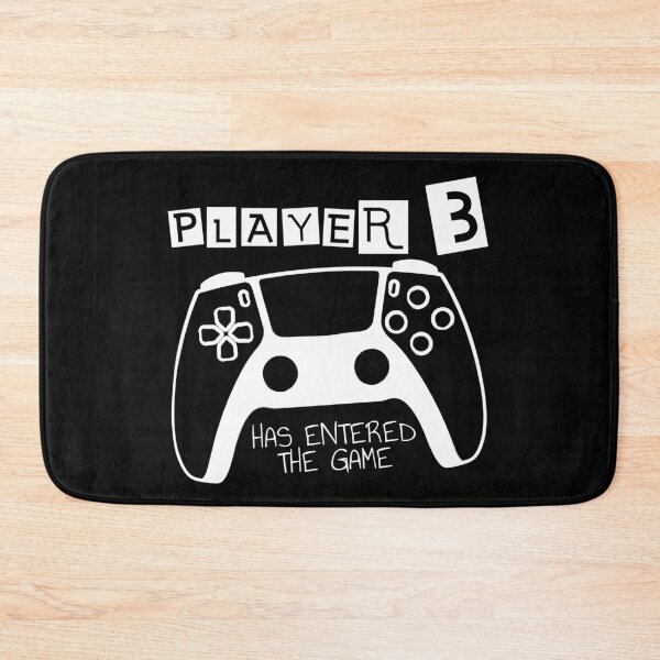 Item preview, Player 3 Entered the Game designed and sold by swipeshirts.