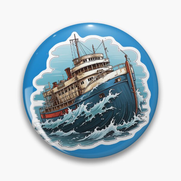 Item preview, Sinking ship designed and sold by abmkf.