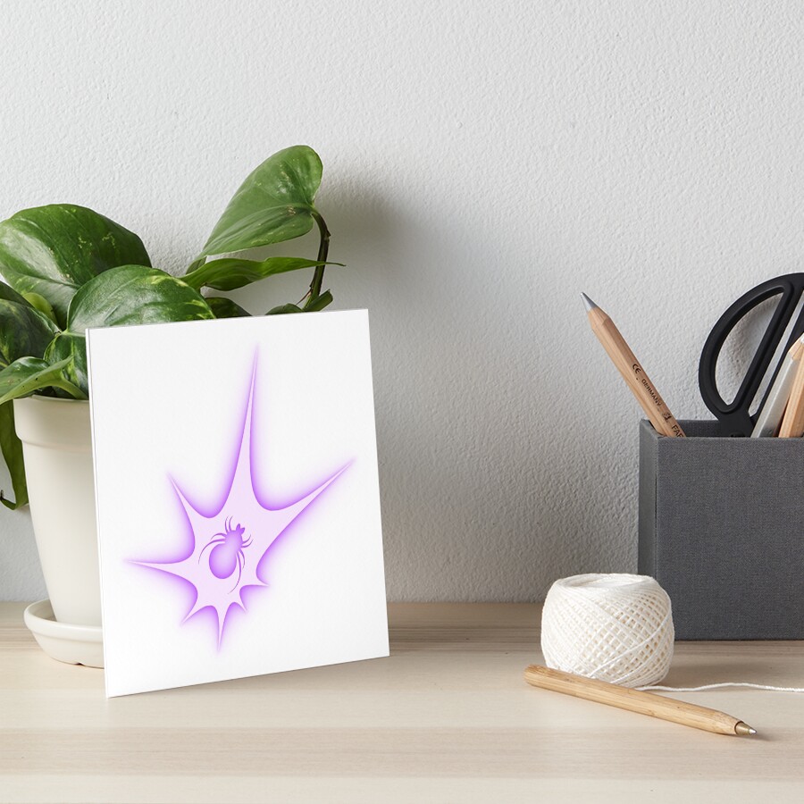 Item preview, Art Board Print designed and sold by Bayzassi.