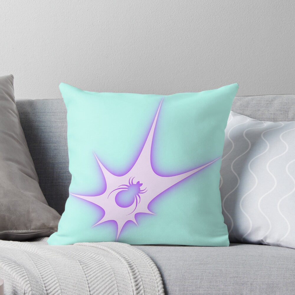 Item preview, Throw Pillow designed and sold by Bayzassi.