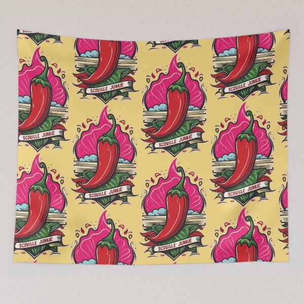 Item preview, Scoville junkie designed and sold by portokalis.