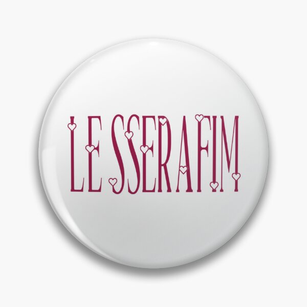 Item preview, LE SSERAFIM heart design designed and sold by kayliekruk.