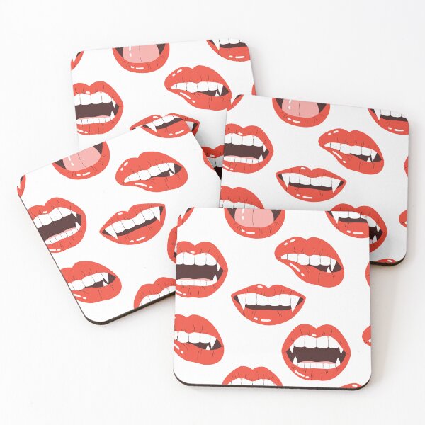 Item preview, Sexy Vampire Lips And Fangs designed and sold by KinkShoppe.