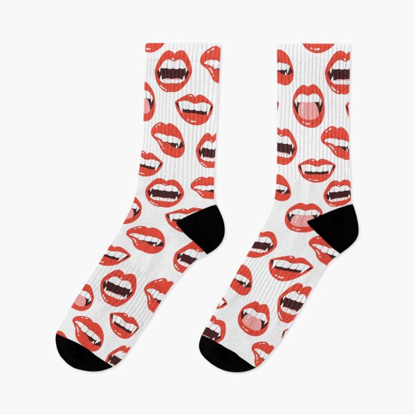 Item preview, Sexy Vampire Lips And Fangs designed and sold by KinkShoppe.