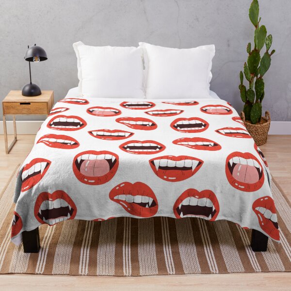 Item preview, Sexy Vampire Lips And Fangs designed and sold by KinkShoppe.