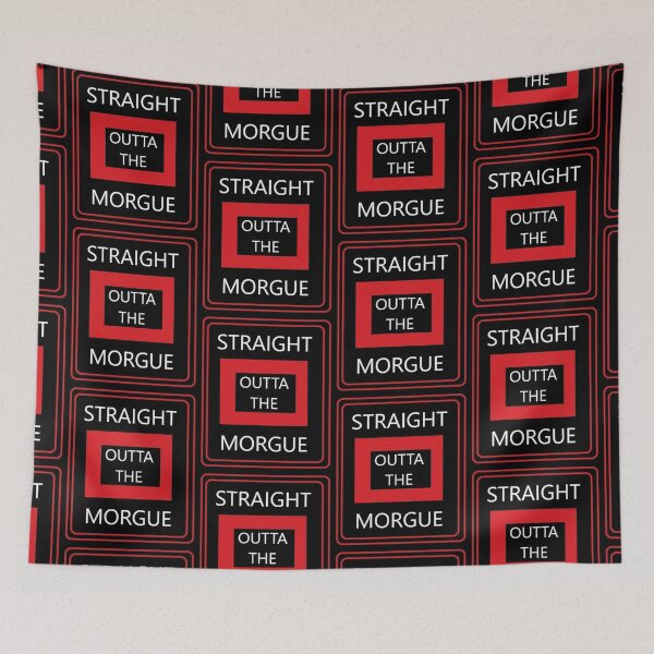 Item preview, Straight Out of the Morgue designed and sold by MissLadyGraves.