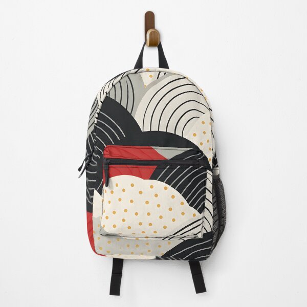 Item preview, Traditional Japanese vintage seamless pattern with abstract waves designed and sold by TornadoVibes.