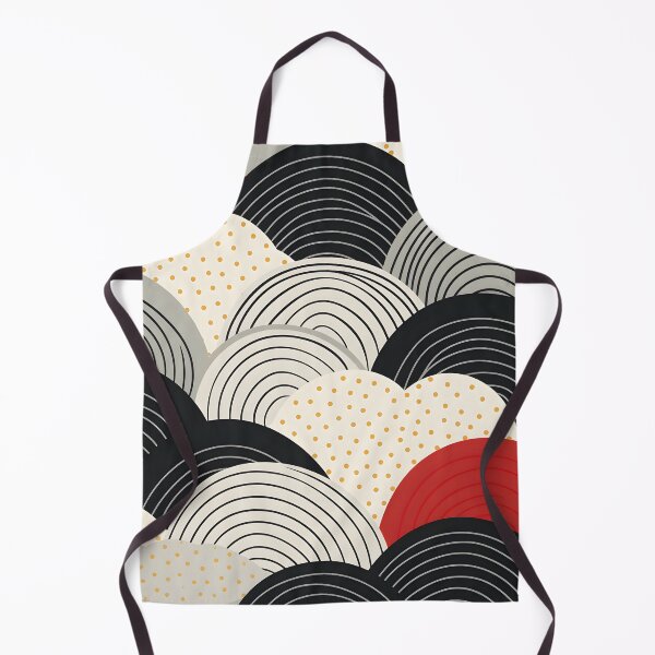 Item preview, Traditional Japanese vintage seamless pattern with abstract waves designed and sold by TornadoVibes.