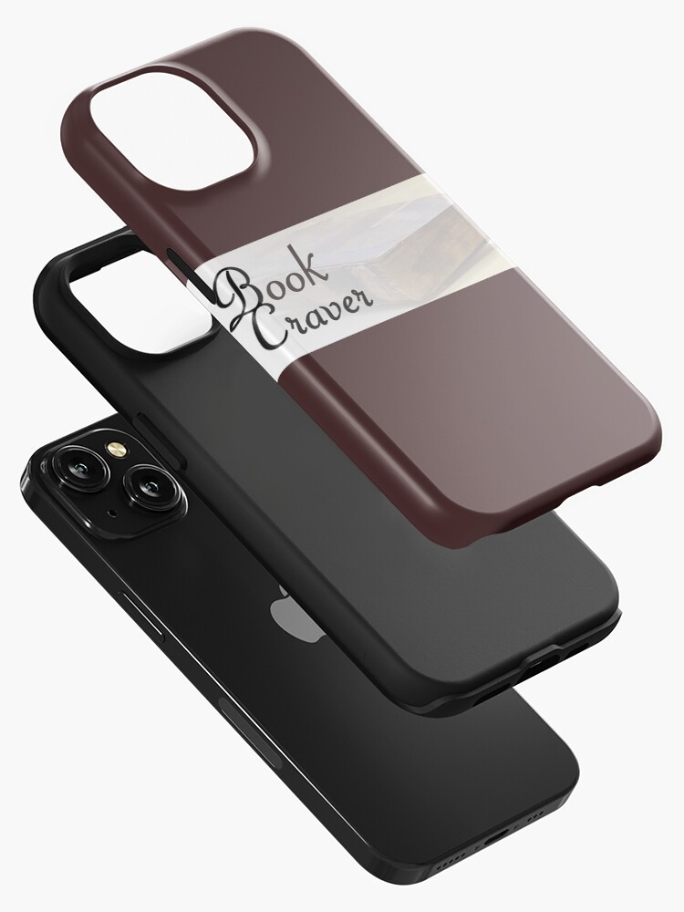 Thumbnail 2 of 4, iPhone Case, BookCraver designed and sold by PrintFromVintage.