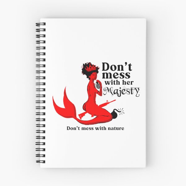 Item preview, Mermaid art - Don't mess with her Majesty designed and sold by obedtheartist.