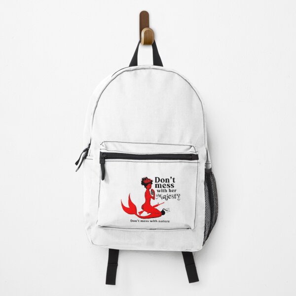 Item preview, Mermaid art - Don't mess with her Majesty designed and sold by obedtheartist.
