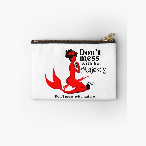 Item preview, Mermaid art - Don't mess with her Majesty designed and sold by obedtheartist.
