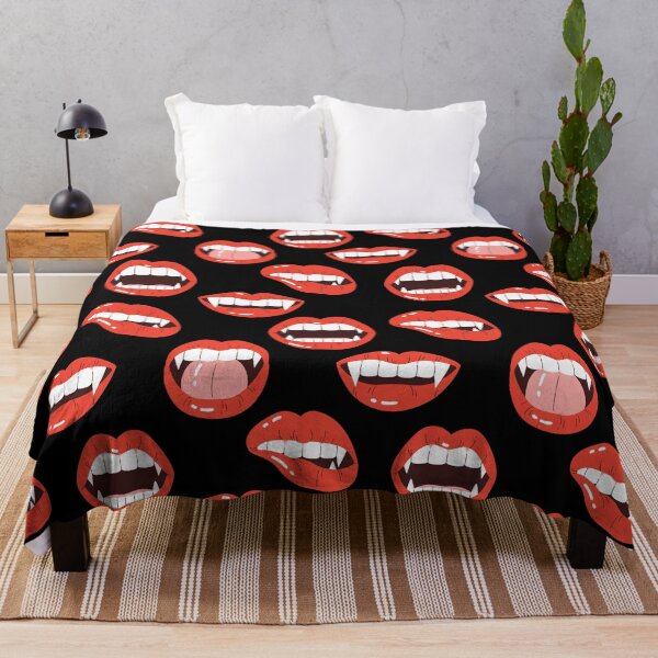Artikelvorschau, Sexy Vampirlippen und Fangzähne entworfen und verkauft von KinkShoppe.