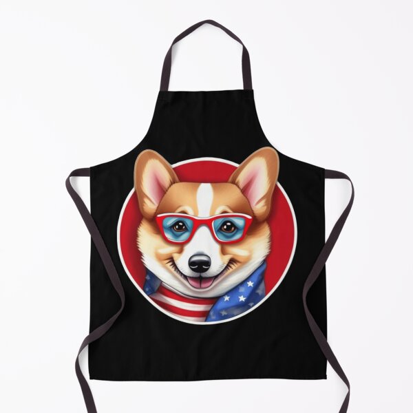 Item preview, A very cool corgi  designed and sold by Roxburylane.