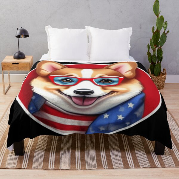 Item preview, A very cool corgi  designed and sold by Roxburylane.