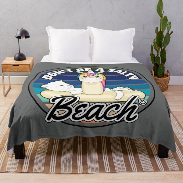 Item preview, Dont Be A Salty Beach II - A Lil Bit Bitchy designed and sold by ViewerEqualsPhoton.