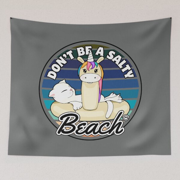 Item preview, Dont Be A Salty Beach II - A Lil Bit Bitchy designed and sold by ViewerEqualsPhoton.