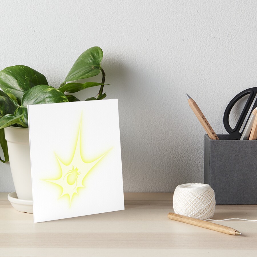 Item preview, Art Board Print designed and sold by Bayzassi.
