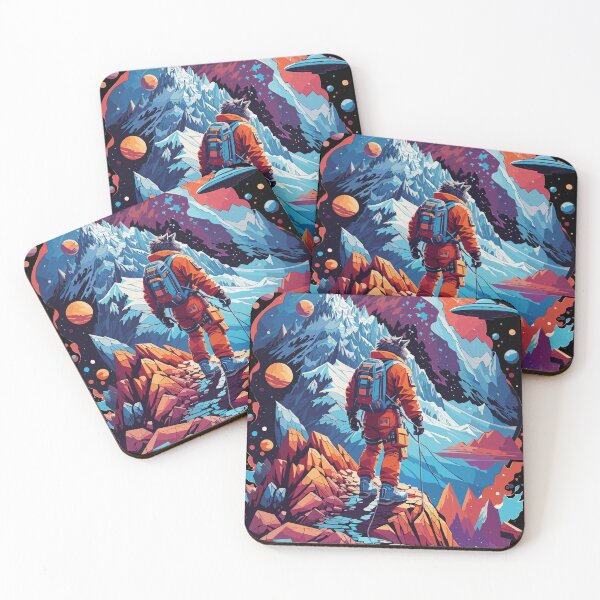 Item preview, Ice Planet - Space Collection designed and sold by OdranaDesign.