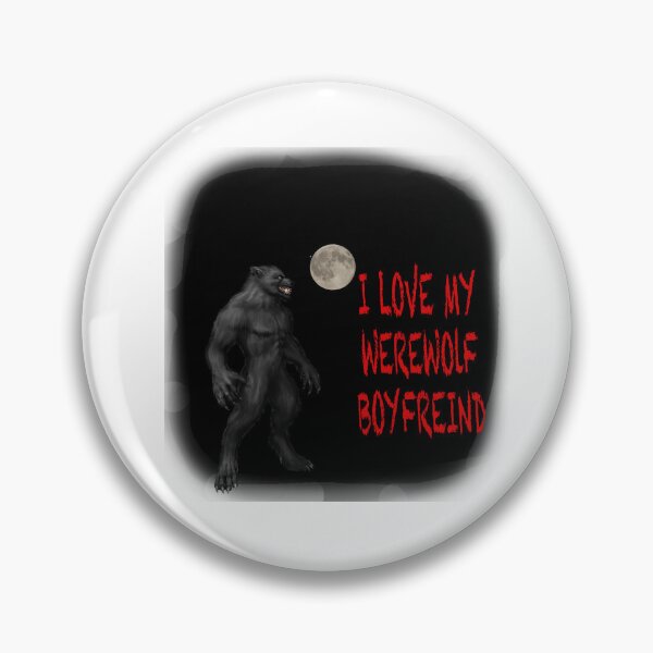 Item preview, Funny CRINGE werewolf boyfriend designed and sold by FloridFox.