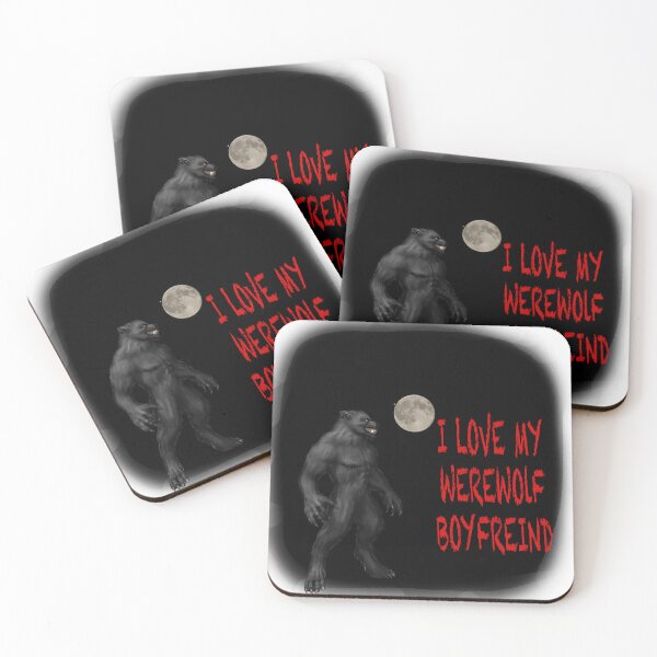 Item preview, Funny CRINGE werewolf boyfriend designed and sold by FloridFox.