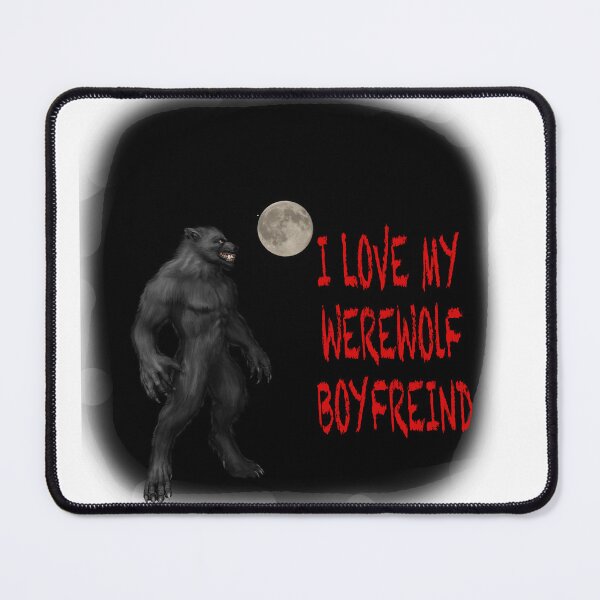 Item preview, Funny CRINGE werewolf boyfriend designed and sold by FloridFox.