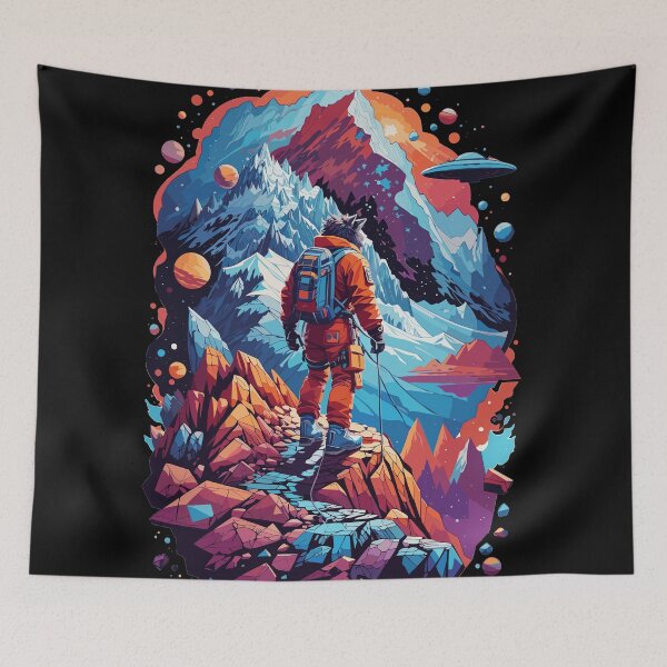 Item preview, Ice Planet - Space Collection designed and sold by OdranaDesign.