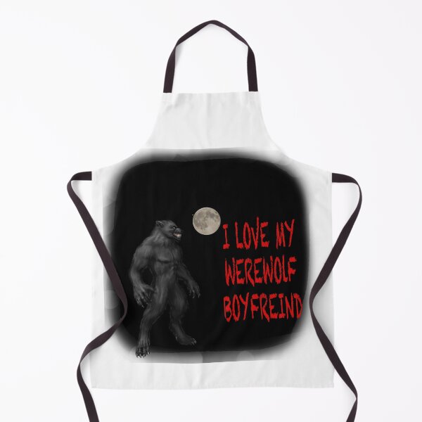 Item preview, Funny CRINGE werewolf boyfriend designed and sold by FloridFox.