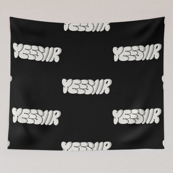 Item preview, Yessir! designed and sold by merevisionary.