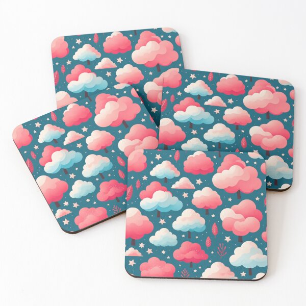 Item preview, Cotton Candy Cloud Pattern designed and sold by Printsalotl.