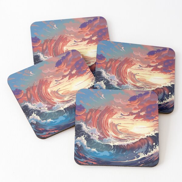 Item preview, Storm Tossed Sunset designed and sold by SoKyleeMarie.