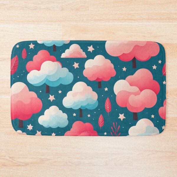Item preview, Cotton Candy Cloud Pattern designed and sold by Printsalotl.