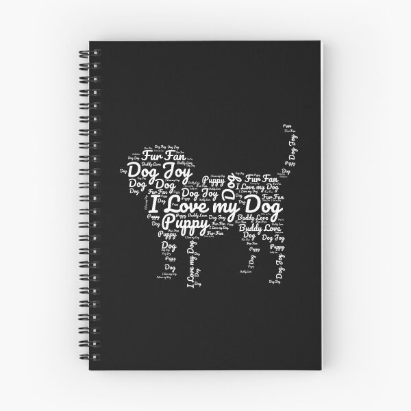 Item preview,  I Love My Dog designed and sold by CoputerEasel.