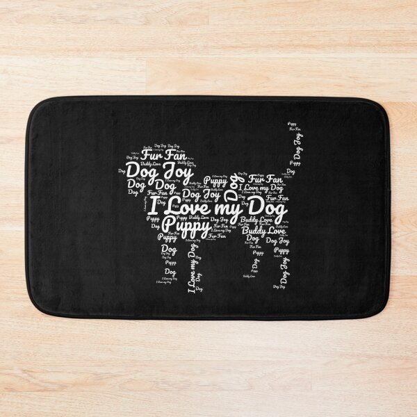 Item preview,  I Love My Dog designed and sold by CoputerEasel.