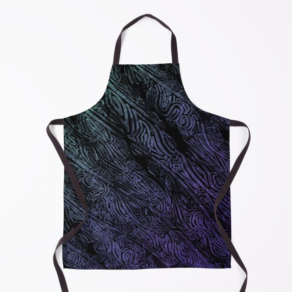 Item preview, Deep Tide Swirl Waves Design designed and sold by KitKattyDesigns.