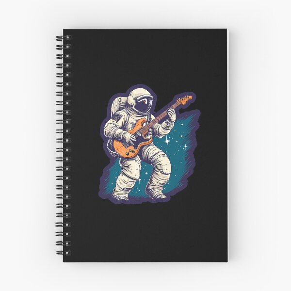 Item preview, Astronaut With Guitar Space Guitarist designed and sold by titanosdesign.