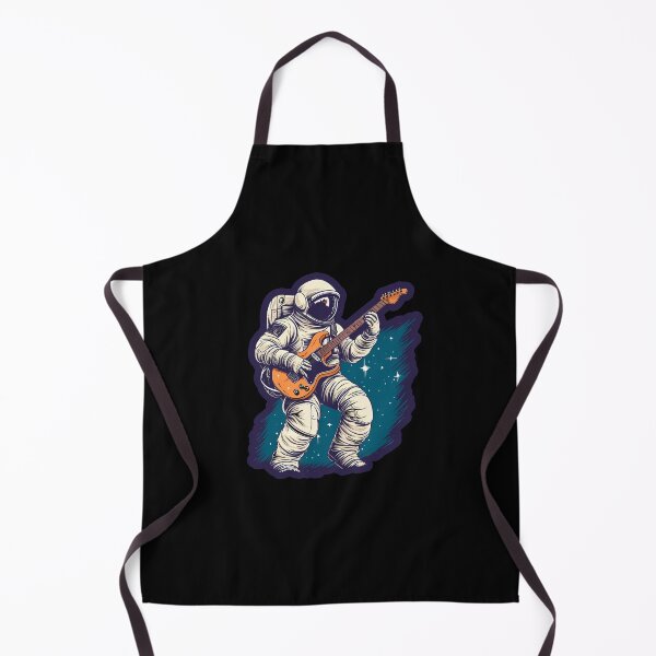 Item preview, Astronaut With Guitar Space Guitarist designed and sold by titanosdesign.