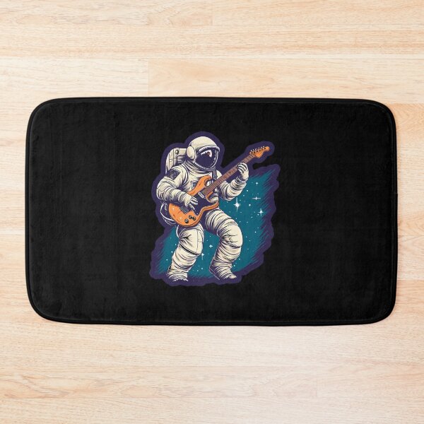 Item preview, Astronaut With Guitar Space Guitarist designed and sold by titanosdesign.