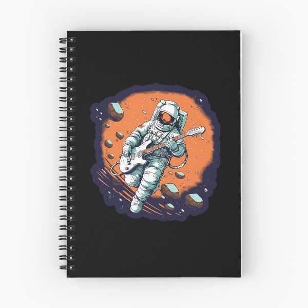 Item preview, Astronaut With Guitar Space Guitarist designed and sold by titanosdesign.