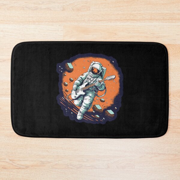 Item preview, Astronaut With Guitar Space Guitarist designed and sold by titanosdesign.