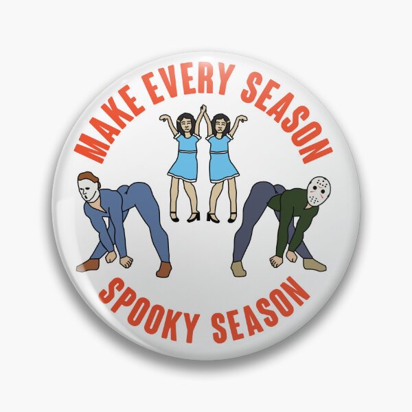 Item preview, Jason, Michael Myers, Shining Twins Twerking Dancing Spooky Season designed and sold by cult24.