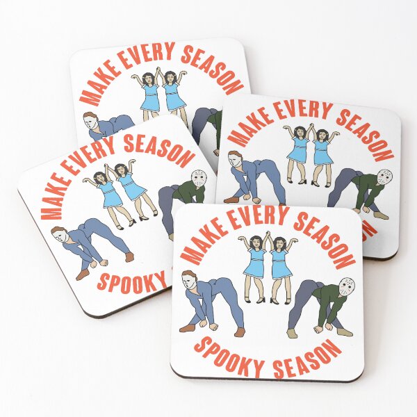 Item preview, Jason, Michael Myers, Shining Twins Twerking Dancing Spooky Season designed and sold by cult24.
