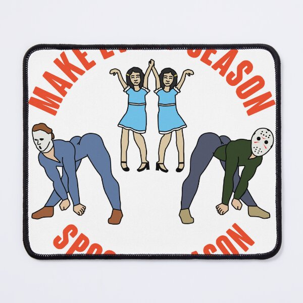 Item preview, Jason, Michael Myers, Shining Twins Twerking Dancing Spooky Season designed and sold by cult24.
