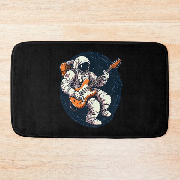 Item preview, Astronaut With Guitar Space Guitarist designed and sold by titanosdesign.